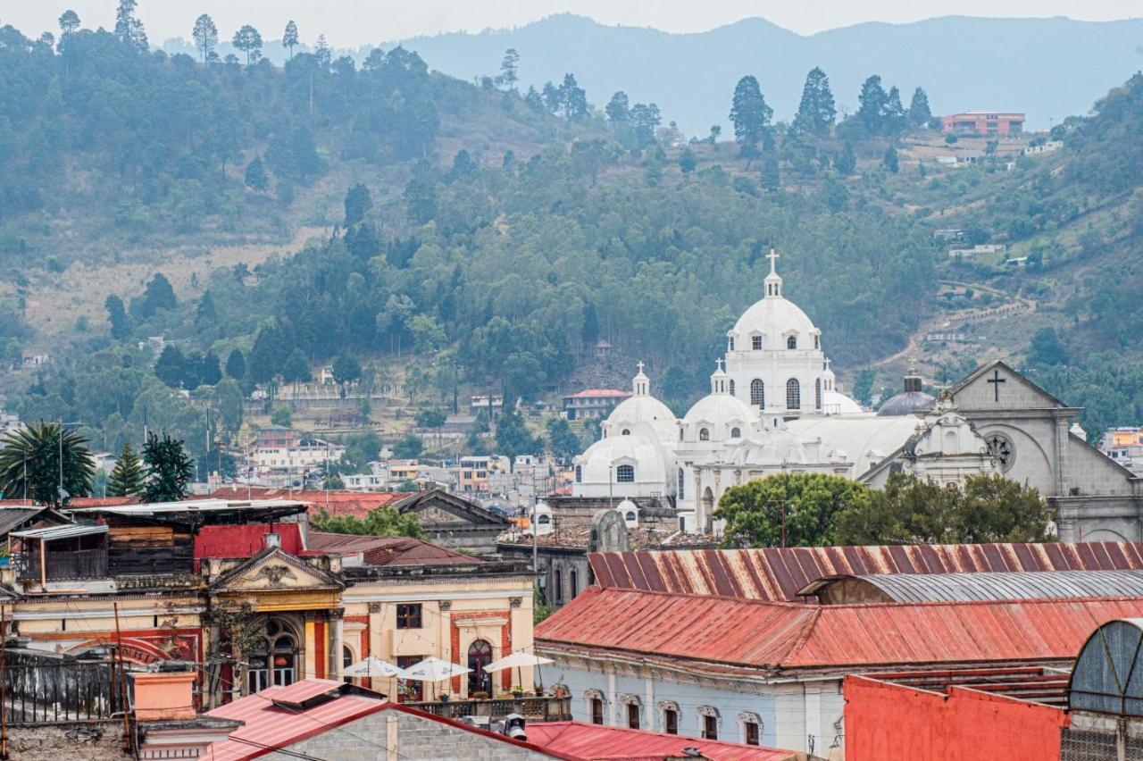 Luna De Plata Quetzaltenango Exterior foto